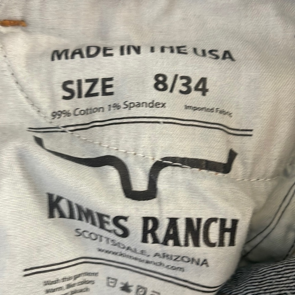 Kimes Ranch Jennifer Blue Size 8/34